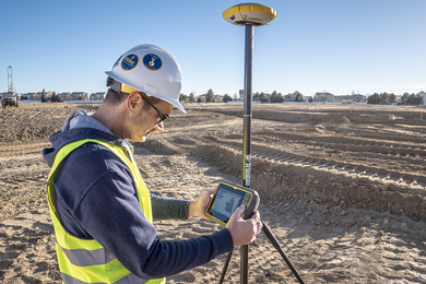 Trimble GNSS System
