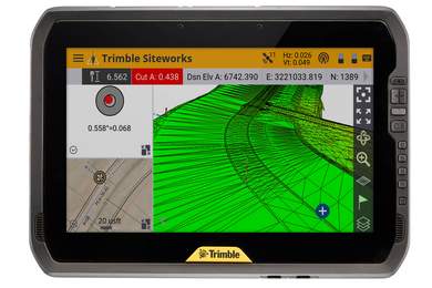 Trimble surfplatta T100