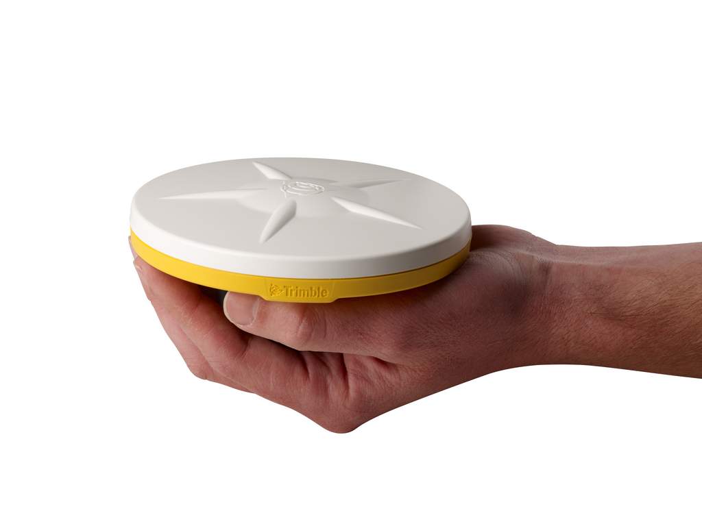 Den ultralätta GNSS-mottagaren Trimble DA2r