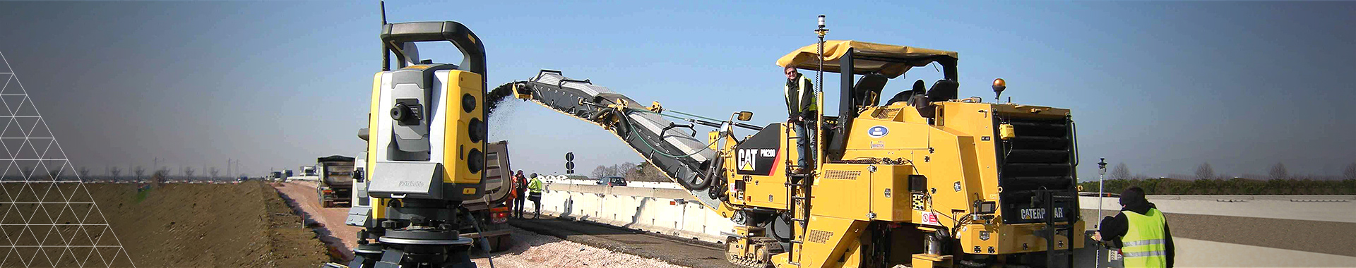 >Intelligent fräsning med Trimble PCS900